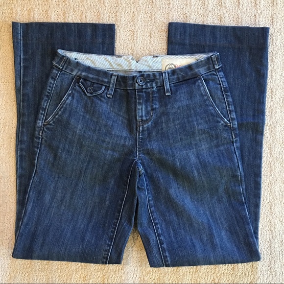 Gap dark trouser jean limited edition size 25/0 - Picture 2 of 4